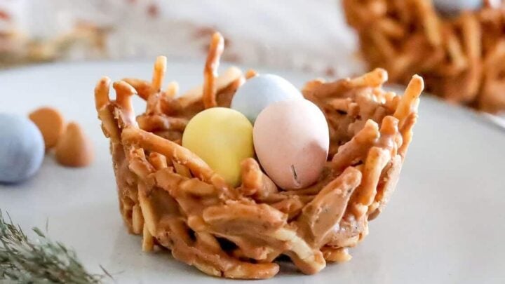 Image for Easter Birds Nest Cookies