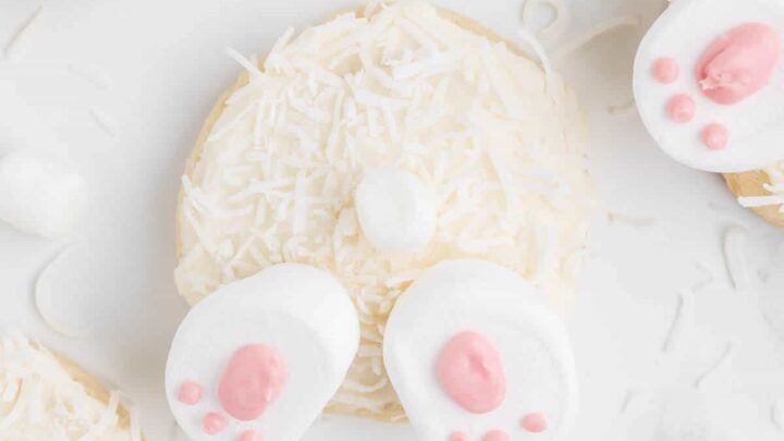 Image for Bunny Butt Cookies