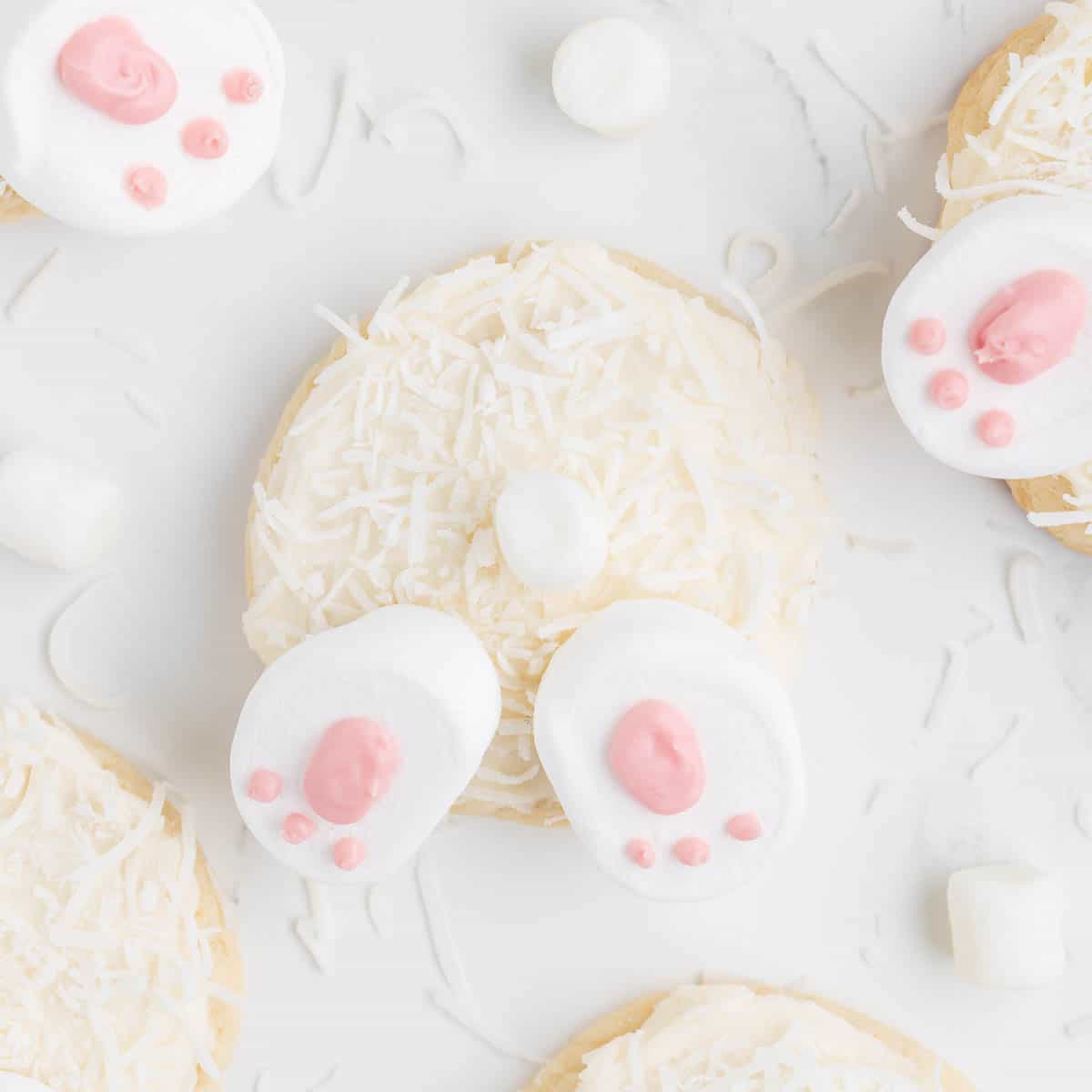 Image for Bunny Butt Cookies