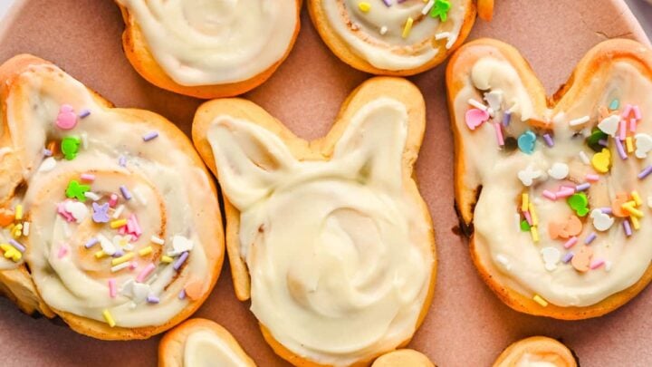 Image for Easter Bunny Cinnamon Rolls