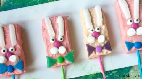 Image for Bunny Easter Rice Krispie Treats