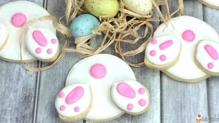 Image for Easter Bunny Butt Cookies