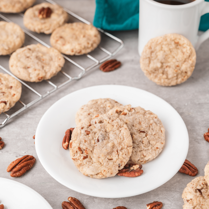 Image for Butter Pecan Cookies (Crispy Edges, Soft Inside)