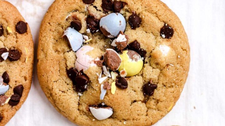 Image for Cadbury Mini Eggs Cookies