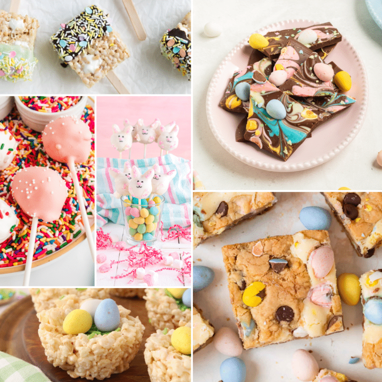33 Easy Easter Desserts That Kids Will Love