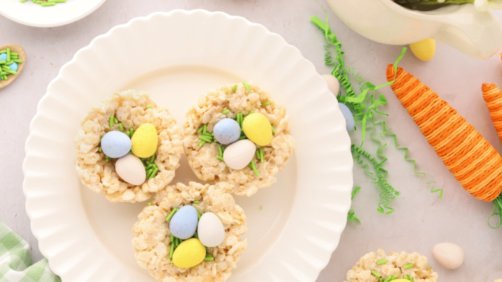 Easter rice krispie treats