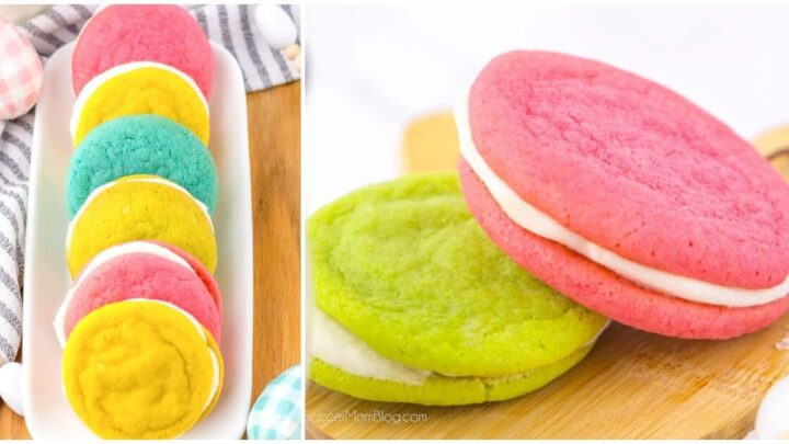 Image for Easter Sandwich Cookies