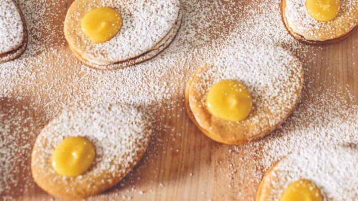 Image for Lemon Easter Egg Cookies