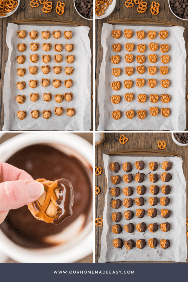 No Bake Chocolate Peanut Butter Pretzel Bites Our Home Made Easy no-bake-chocolate-peanut-butter-pretzel-bites-our-home-made-easy