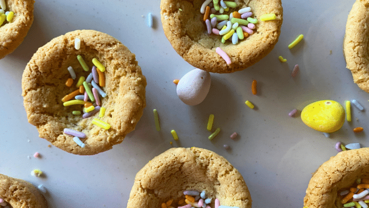 Image for Sugar Cookie Cadbury Egg Cups