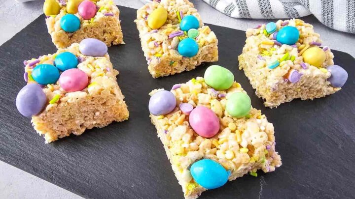 Image for M&M Rice Krispie Treats