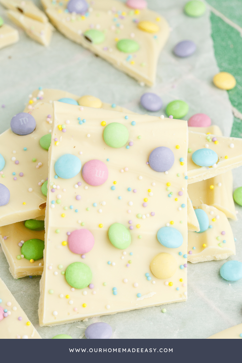 finished Easter Bark stacked