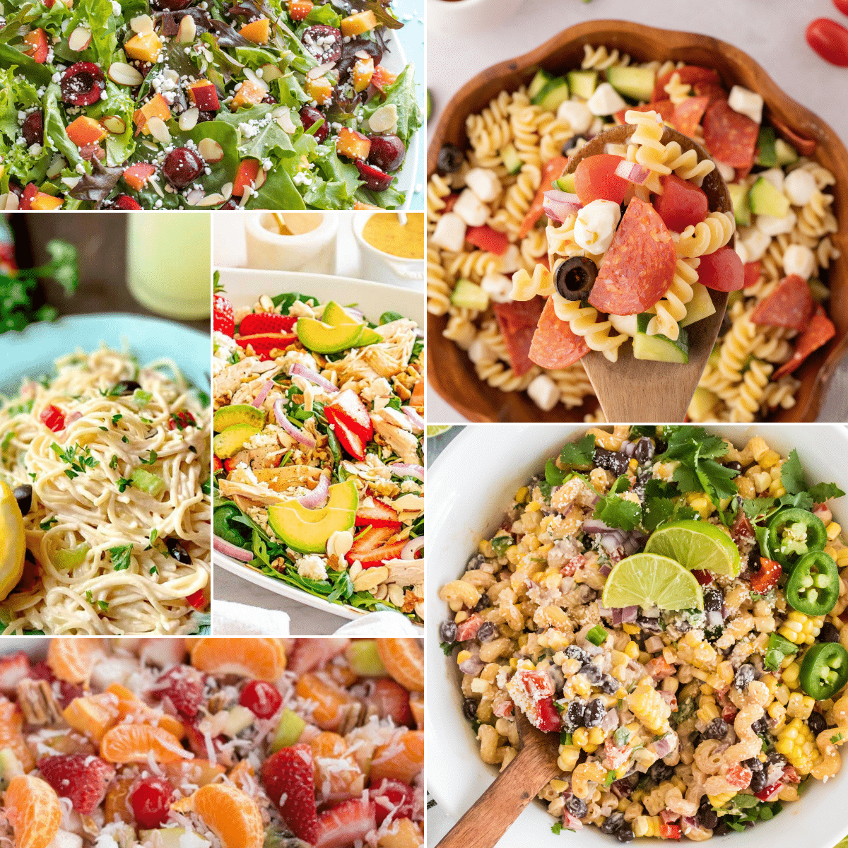 37 Easy 4th of July Salad Ideas (Cookout Side Dishes)