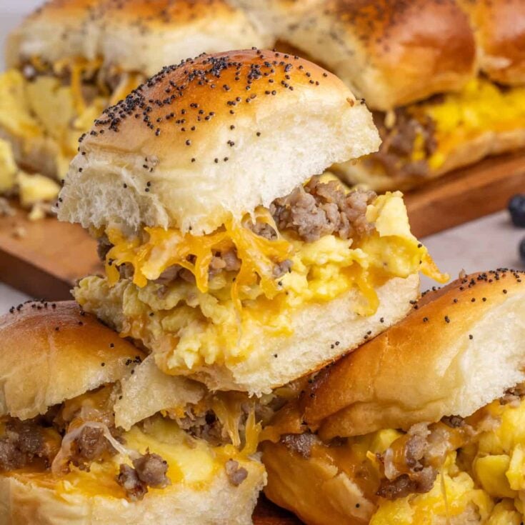 Image for Hawaiian Roll Breakfast Sliders