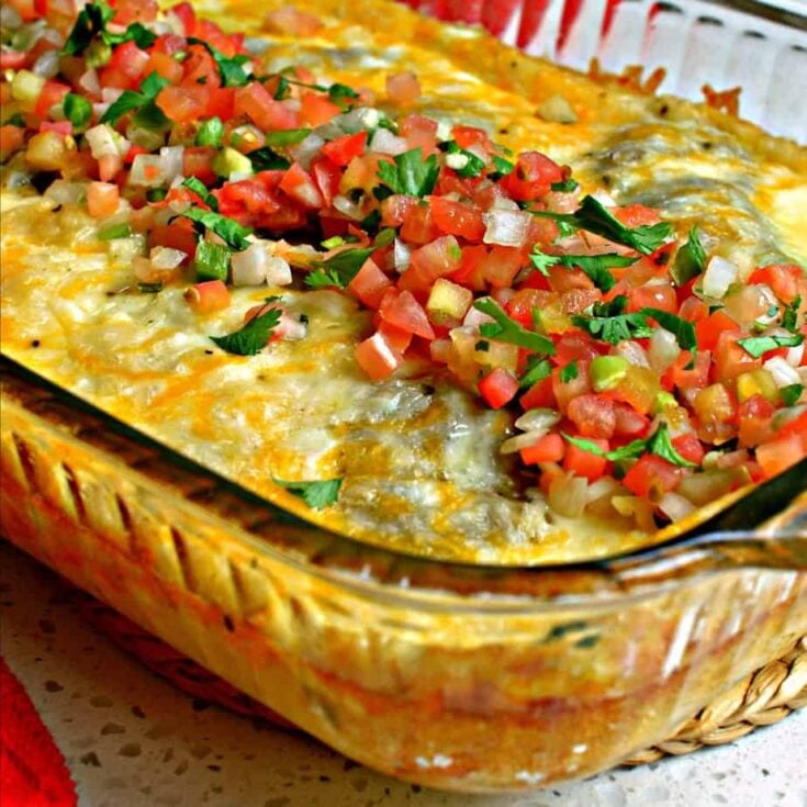 Image for Chile Relleno Casserole