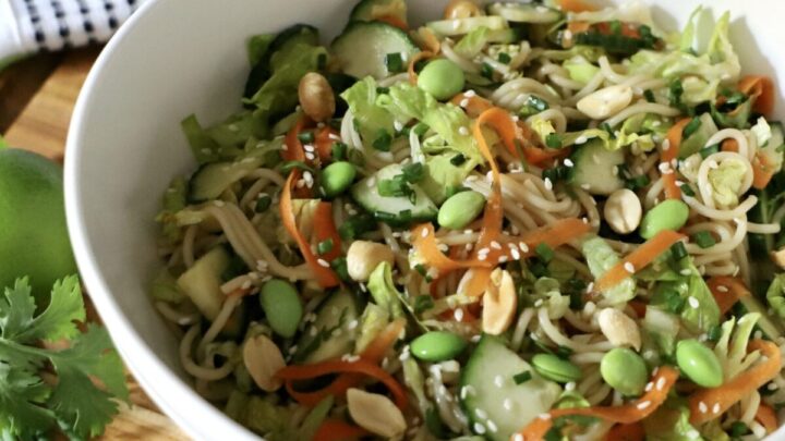 Image for Cold Ramen Noodle Salad