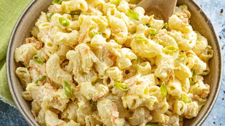 Image for Hawaiian Macaroni Salad Recipe