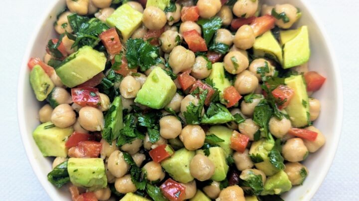 Image for Chickpea Avocado Salad