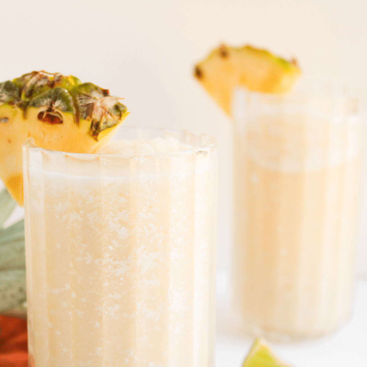 Easy Pina Colada Mocktail (Only 3 Ingredients)