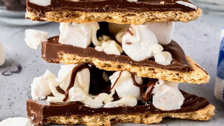 Image for No Bake S'mores Bark