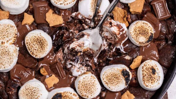 Image for S'mores Brownie Skillet