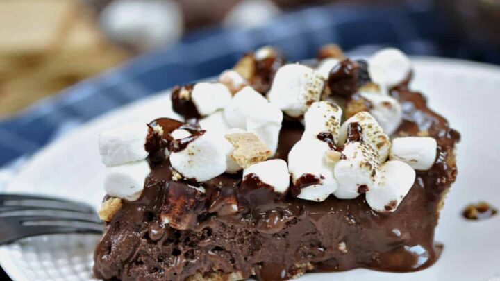 Image for S'mores Ice Cream Pie