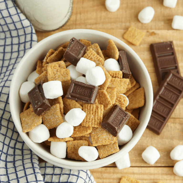 Quick S'mores Trail Mix (Fun Kids Summer Snack) – Our Home Made Easy