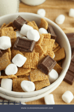 Quick S'mores Trail Mix (Fun Kids Summer Snack) – Our Home Made Easy