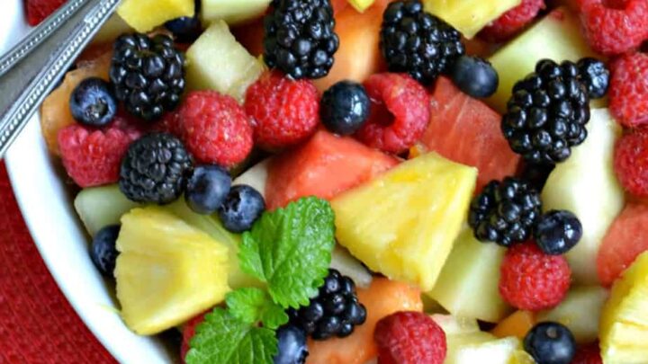Image for Summer Fruit Salad