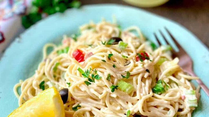 Image for Vermicelli Pasta Summer Salad