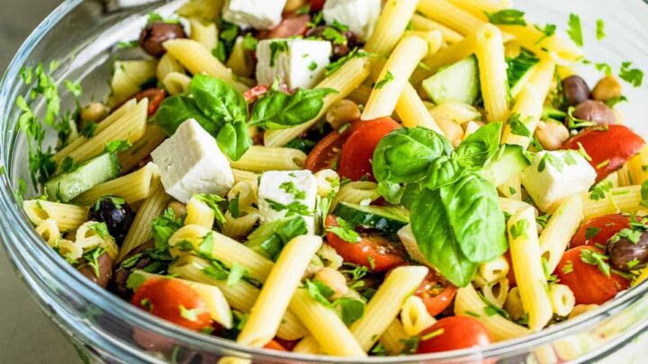 Image for Chickpea Pasta Salad