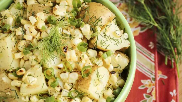 Image for Summer Potato Salad with Corn