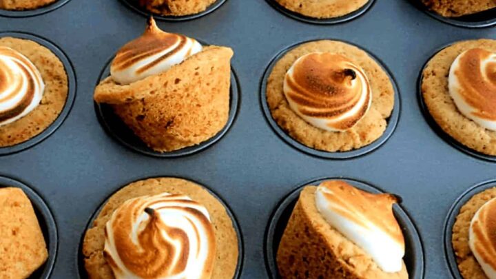 Image for S'more Meringue Cups