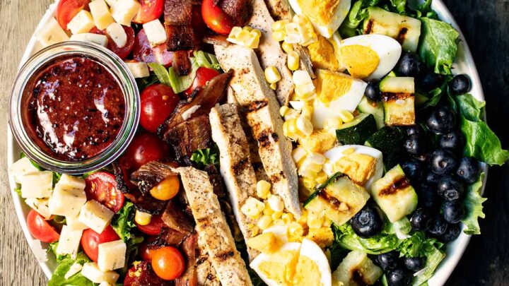Image for Summer Cobb Salad with Corn & Blueberries