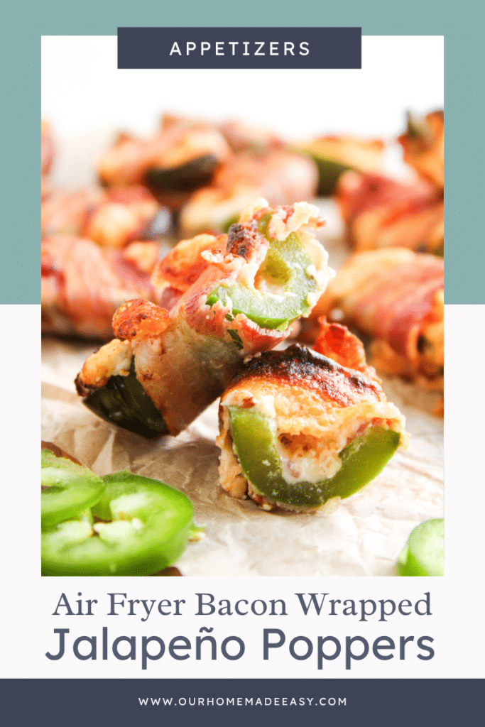 Air Fryer Jalapeno Poppers with text