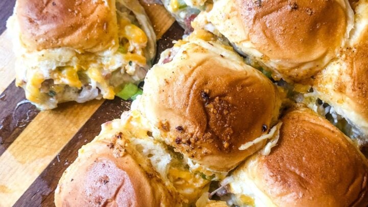 Image for Chicken Bacon Ranch Sliders