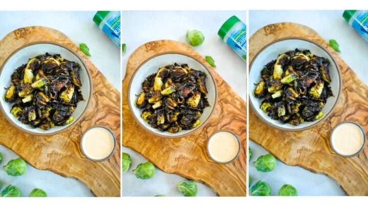 Image for Crispy Ranch Brussels Sprouts