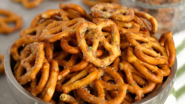 Image for Garlic Ranch Pretzels