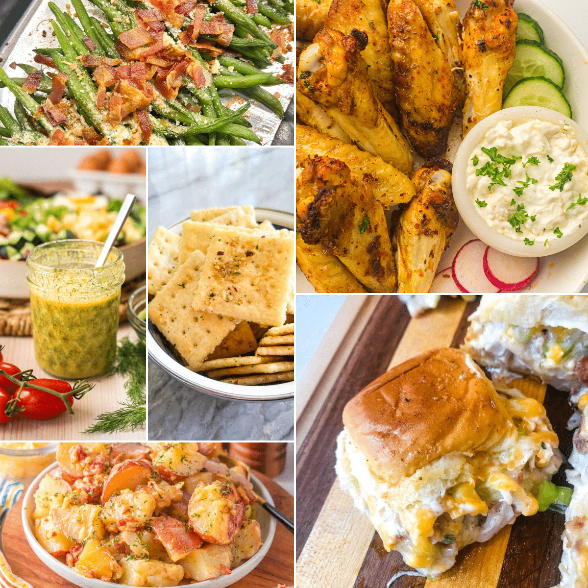 15 Party Ready Recipes Using Hidden Valley Ranch