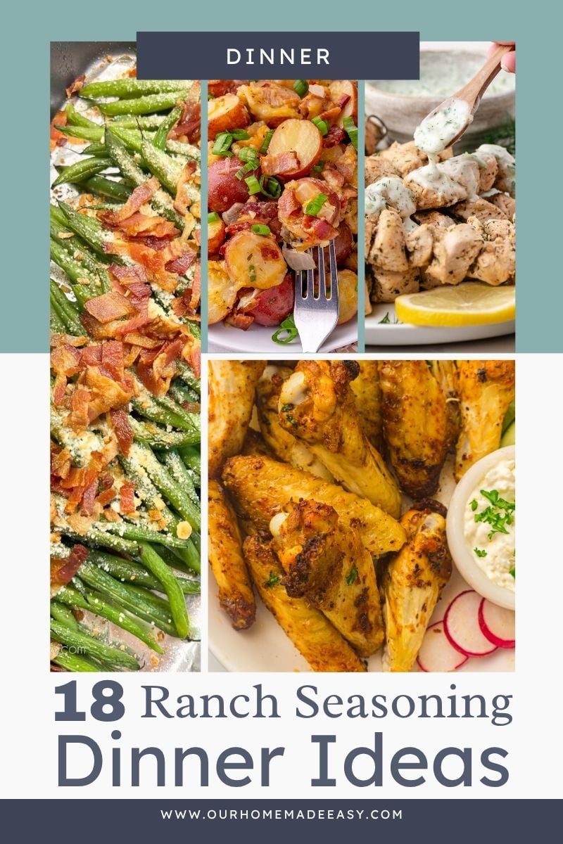 Hidden Valley Ranch Rice Recipes 18 Party Ready Recipes Using Hidden Valley Ranch – Our Home Made Easy