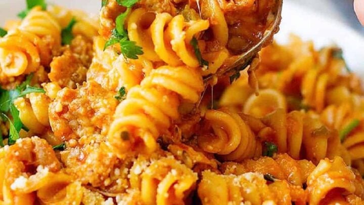 Image for Italian Sausage Pasta Recipe