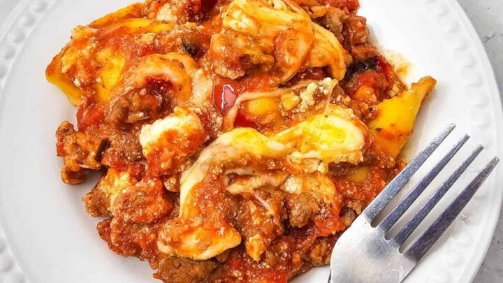 Image for Lazy Crockpot Lasagna