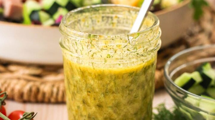 Image for Ranch Vinaigrette (Easy 5-Ingredient Recipe)