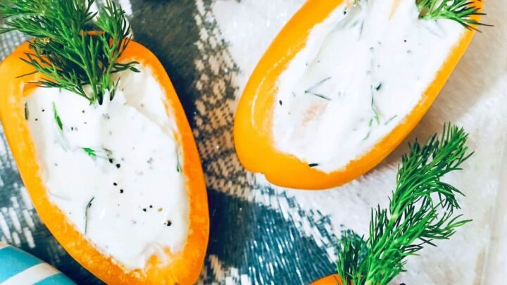 Image for Mini "Carrot" Peppers for Easter