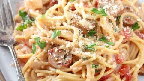 Image for One Pot Italian Sausage Pasta