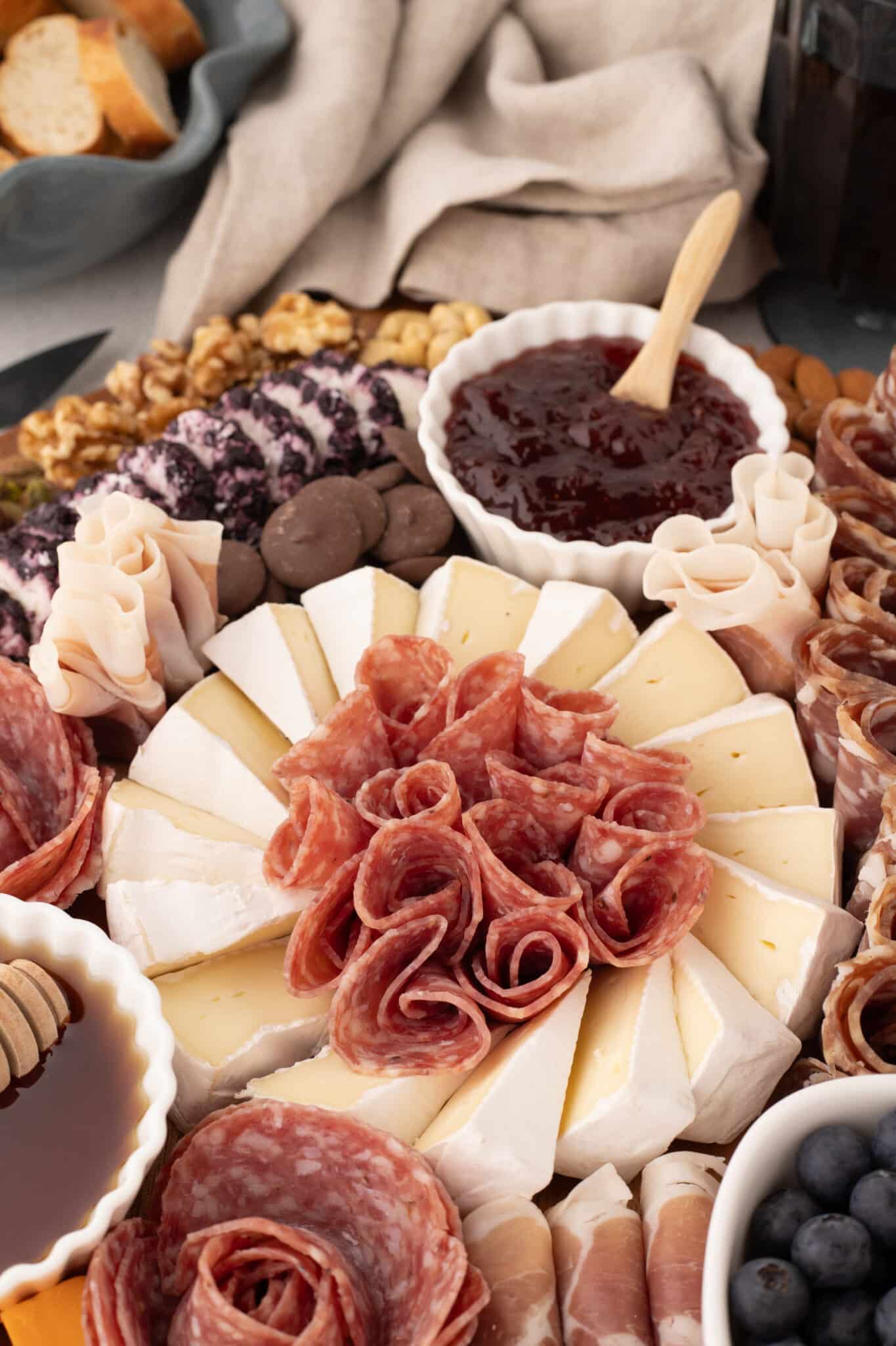 charcuterie board