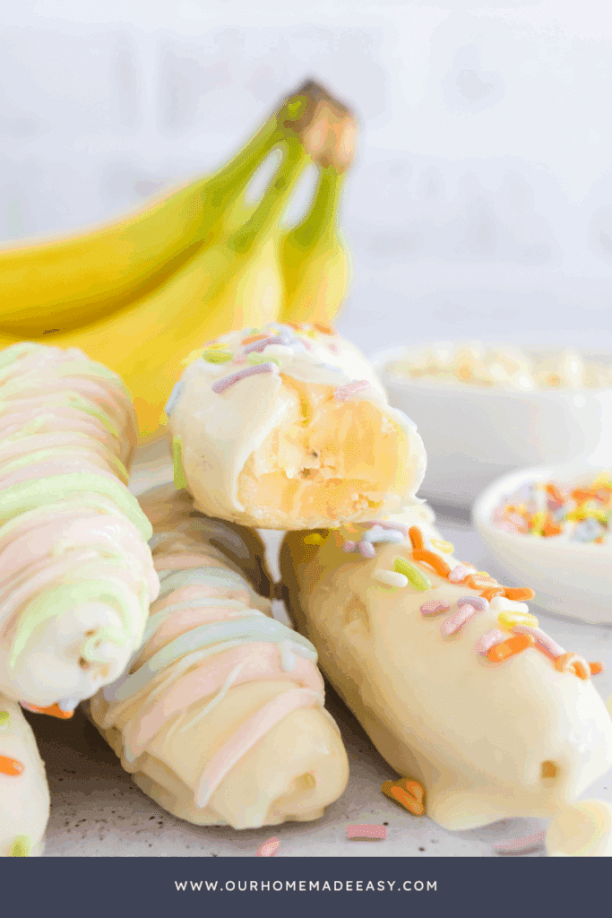 finished frozen banana pops