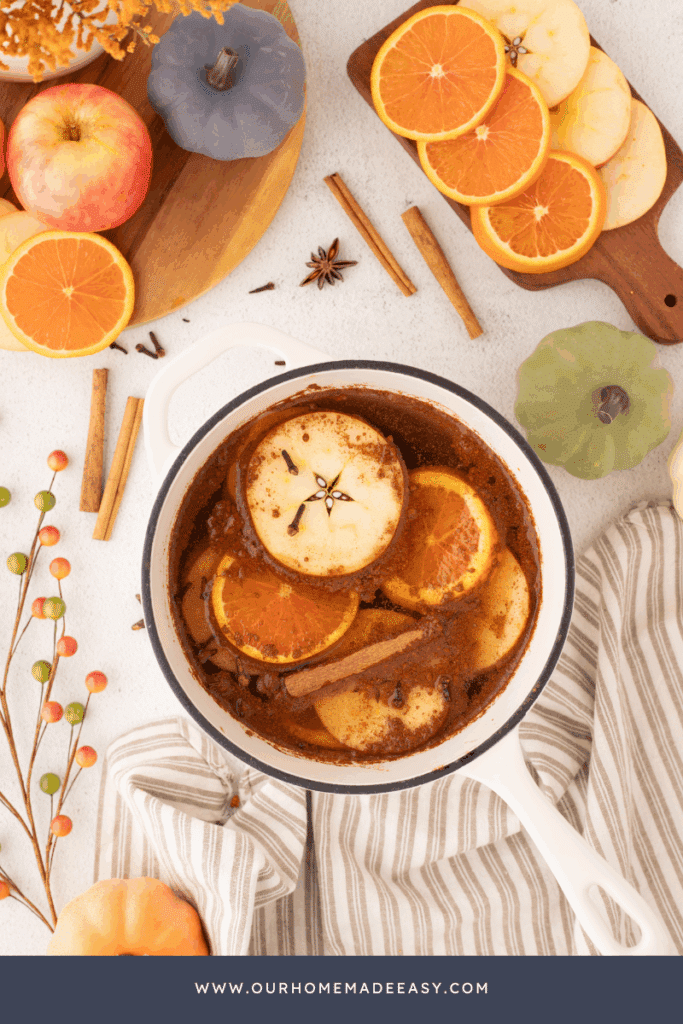 Fall natural clean living scents