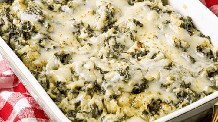 Image for Healthy Spinach Artichoke Dip