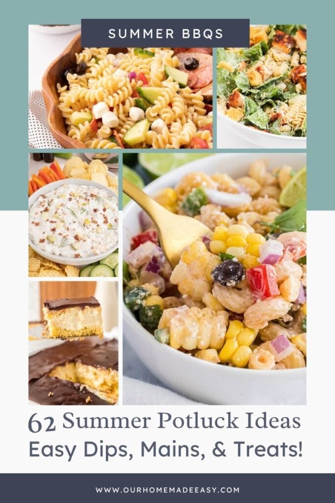 easy summer potluck recipes for your next BBQ